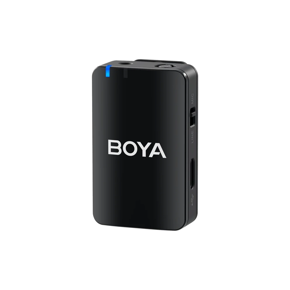 BOYA BOYAMIC 2.4GHz Univerzális vezetéknélküli szett (1+2 Töltődoboz) BOYA BOYAMIC 2.4GHz Univerzális vezetéknélküli szett (1+2 Töltődoboz)