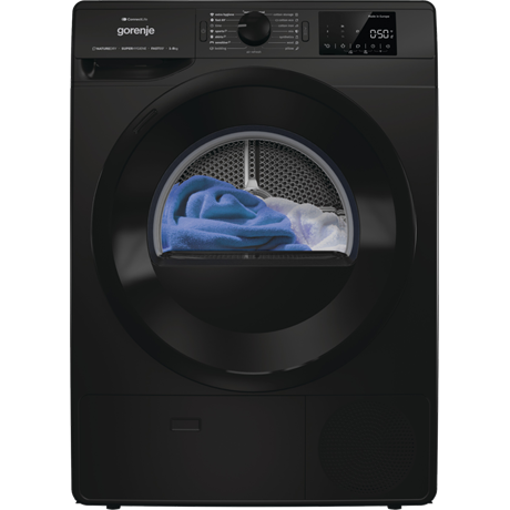 Gorenje DPNE82GNLWIFI/B Hőszivattyús szárítógép