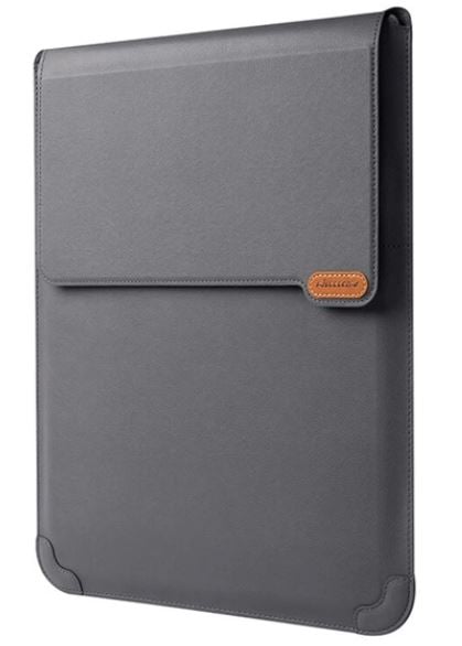 Nillkin Versatile tok fekvő Notebook / Tablet 3in1 univerzális, asztali tartó, egérpad funkció, 16" szürke (GP-102263)