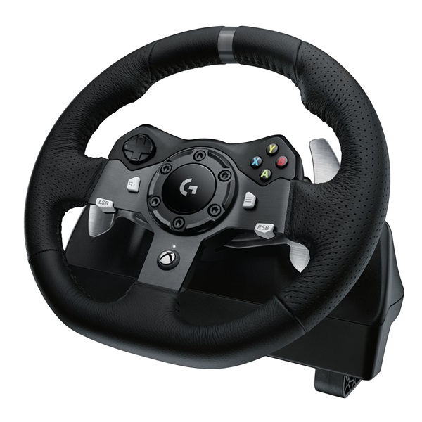 Logitech G920 Driving Force Racing Wheel Xbox Series X;S, Xbox One konzolhoz és PC-hez (941-000123)