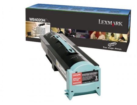 Lexmark W84020H fekete toner Lexmark W84020H fekete toner