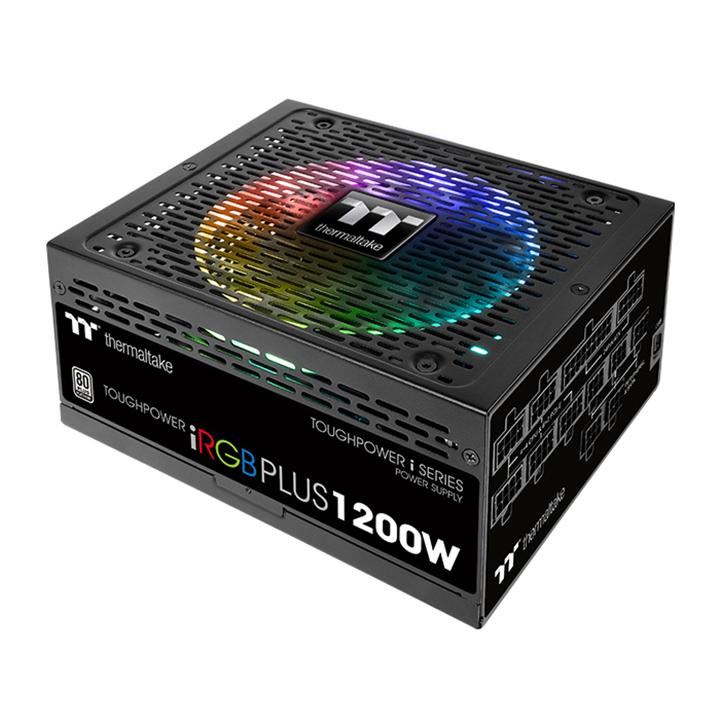 Thermaltake Toughpower iRGB PLUS 1200W Platinum tápegység (PS-TPI-1200F2FDPE-1)