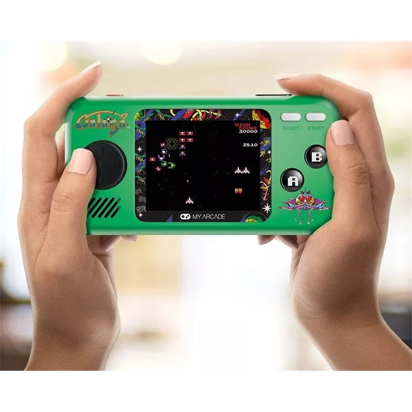 MY ARCADE Galaga Pocket Player Hordozható MY ARCADE Galaga Pocket Player Hordozható