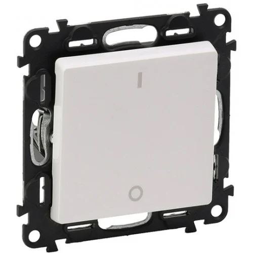 Legrand Valena Life kétpólusú kapcsoló 10 AX fehér (752102)