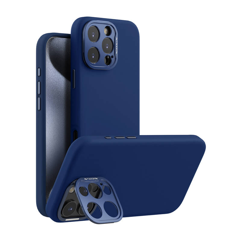 Nillkin LensWing mágneses tok Apple iPhone 16 Pro Max (kék)