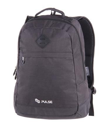 Pulse Bicolor hátizsák notebook tartóval sötétszürke-fekete