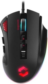 Speedlink TARIOS RGB Gaming egér fekete (SL-680012-BK) Speedlink TARIOS RGB Gaming egér fekete (SL-680012-BK)