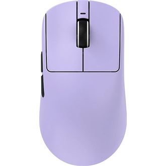 VXE R1 ProMax optikai USB / vezeték nélküli gaming egér lila VXE R1 ProMax optikai USB / vezeték nélküli gaming egér lila