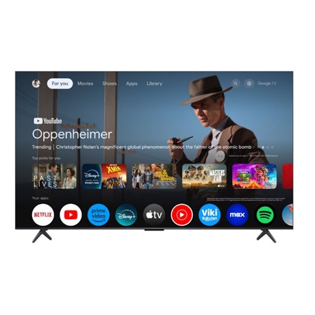 TCL 75C6K Televízió