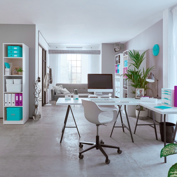 Leitz Wow jégkék felírótábla