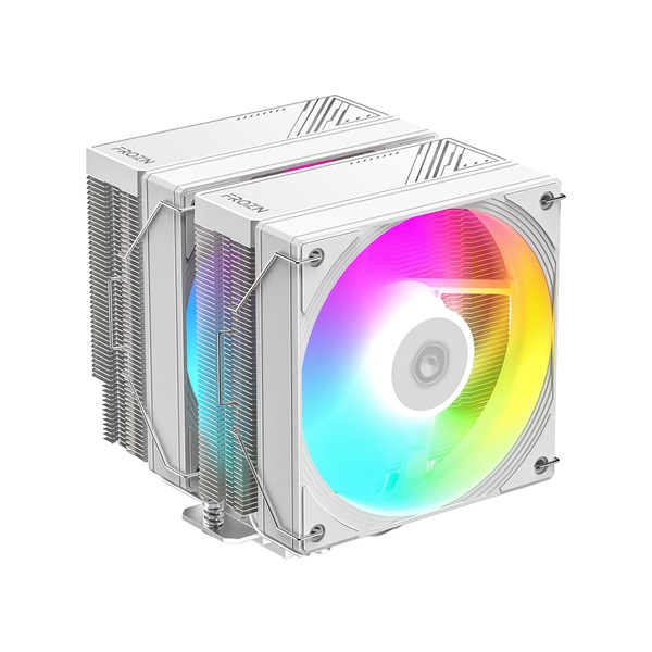 ID-Cooling   FROZN A620 PRO SE ARGB WH  2x12cm PWM CPU Cooler ID-Cooling   FROZN A620 PRO SE ARGB WH  2x12cm PWM CPU Cooler