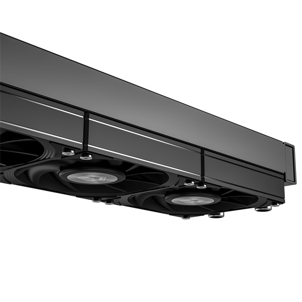 ID-Cooling   DX360 MAX  32.5dB  3x12cm CPU Water Cooler Fekete 