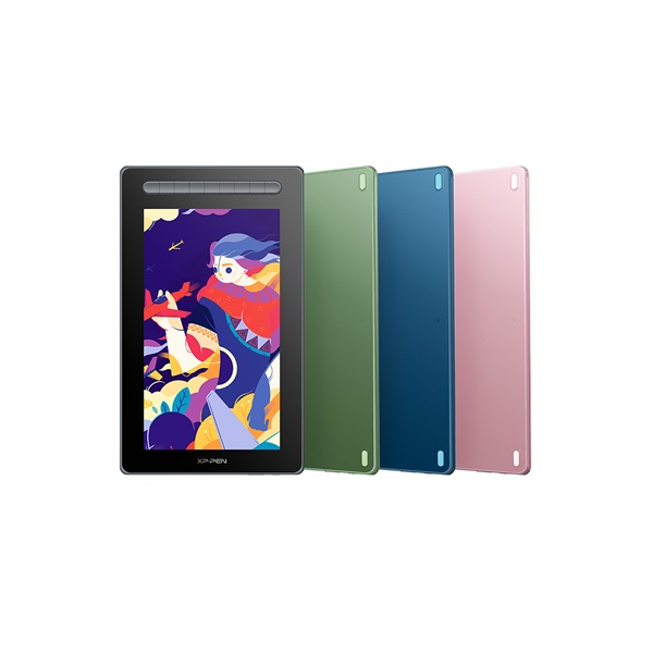 XP-PEN  Artist 13 2nd gen. 13" IPS 5080 LPI Grafikus kijelző Fekete