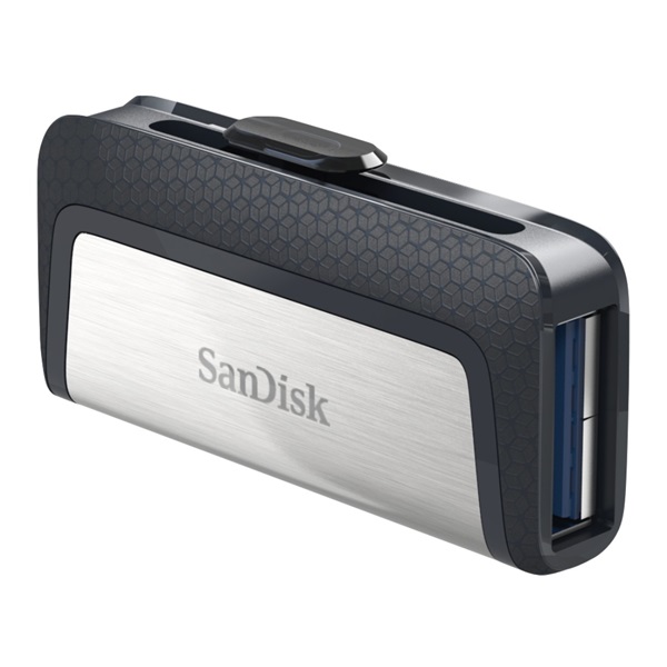 Pen Drive 128GB Sandisk Ultra Dual Drive USB Type-C  (SDDDC2-128G-G46 / 173339)