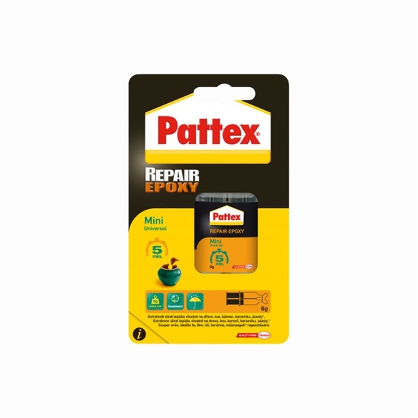 Pattex 2 komponensű univerzális folyékony ragasztó