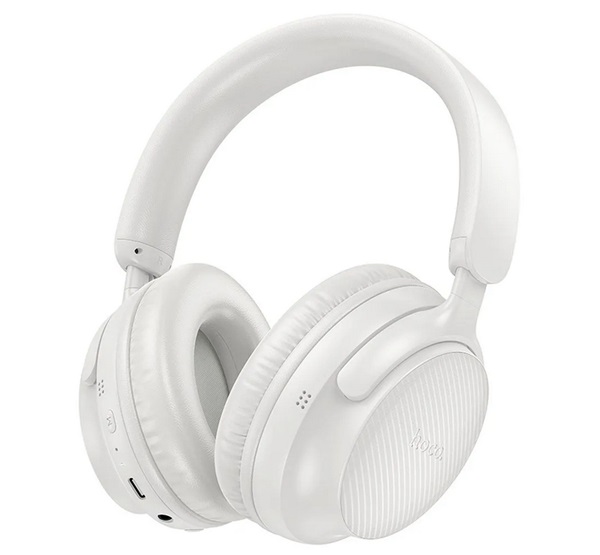 Hoco bluetooth fejhallgató SZTEREO (v5.0, összehajtható, 3.5mm jack aljzat) FEHÉR (W53) Hoco bluetooth fejhallgató SZTEREO (v5.0, összehajtható, 3.5mm jack aljzat) FEHÉR (W53)