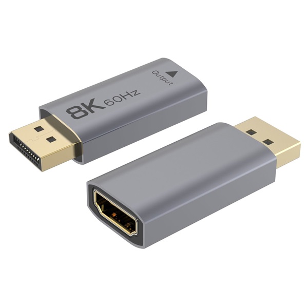 PremiumCord Adapter Displayport - HDMI M/F, 8K60Hz, 4K@144Hz (KPORTAD30)