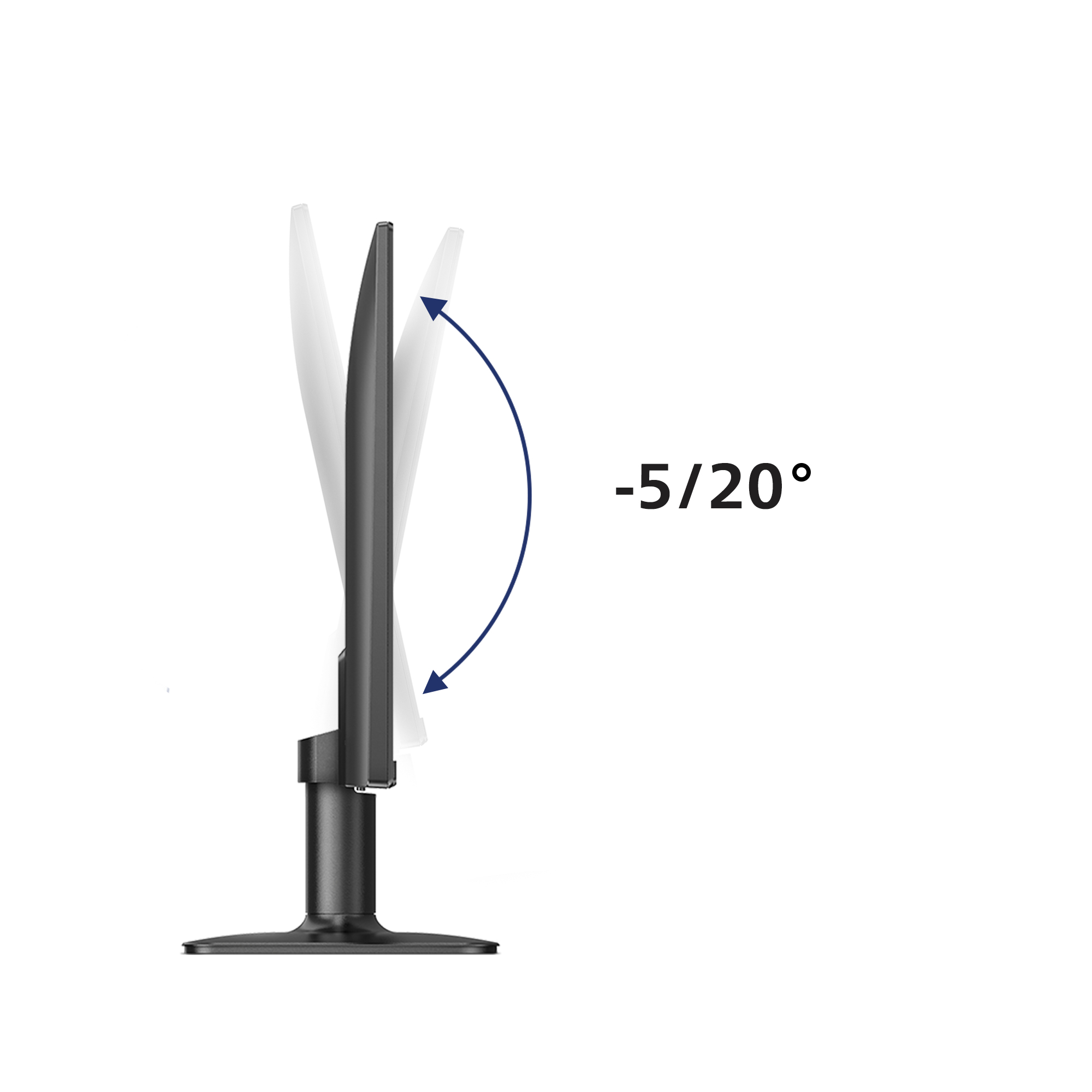 PHILIPS  24" 24E2N1100LB/00 Monitor - 1920x1080, Full HD, LED, VA, 100Hz, 4ms, Fekete