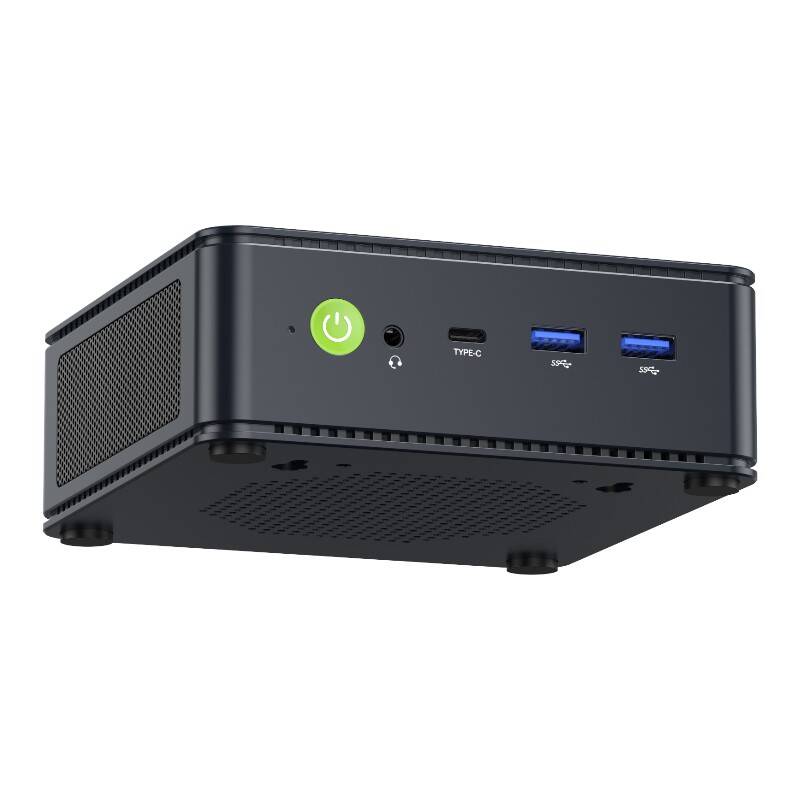 GMKtec K6 Ryzen 7 7840HS 32GB RAM + 1TB SSD  MINI PC  Fekete