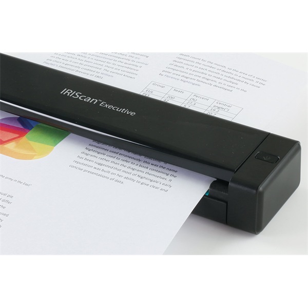 Canon IRISCan Executive 4 Mobilszkenner Fekete