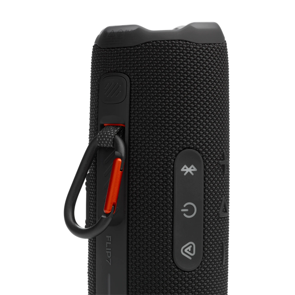 JBL FLIP 7 BLK BT Hordozható vízálló hangszóró Fekete  