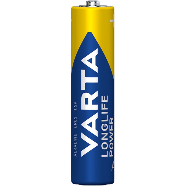 Varta Longlife Power alkáli elem AAA 6db (4903121436) Varta Longlife Power alkáli elem AAA 6db (4903121436)
