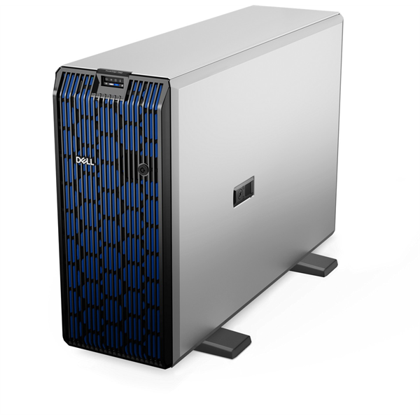 DELL ISG szerver  PE T560 torony (8x3.5"), 1x8C S4509Y 2.6GHz, 1x16GB, 1x480GB RI SSD; H355, iD9 En., 2x700W.