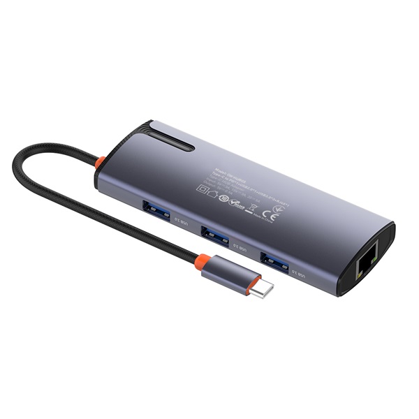 COLORWAY USB-elosztó CW-HUB03  USB-C 6-B-1 Dokkolóállomás