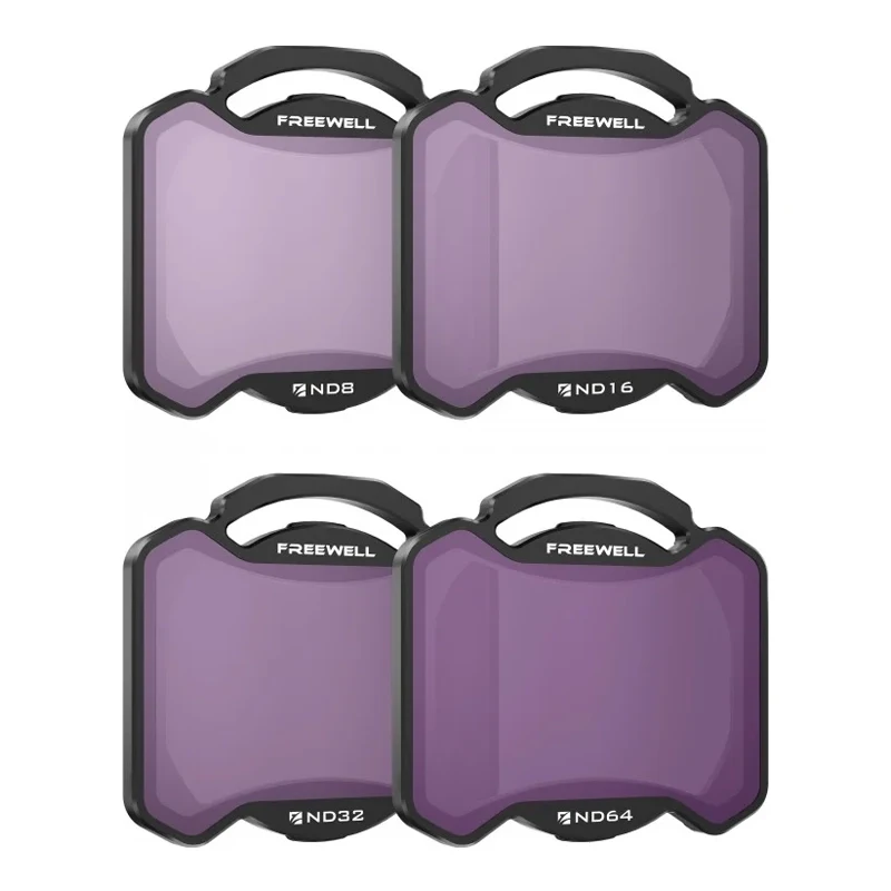   Freewell for DJI Avata 2 ND8,16,32,64 4 filter szett