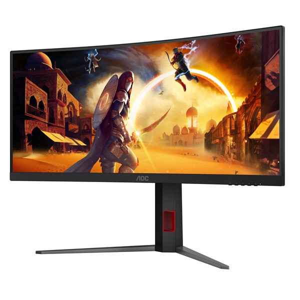 AOC CU34G4Z Ívelt Gaming 240Hz  34" 3440x1440 monitor