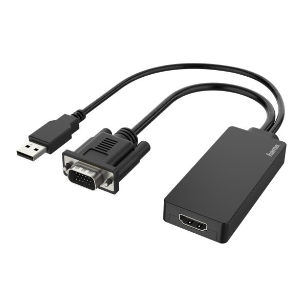 Hama 200342 FIC VGA HDMI adapter + USB Hama 200342 FIC VGA HDMI adapter + USB
