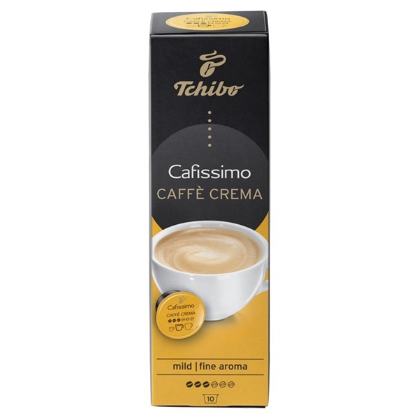 Tchibo Cafissimo Café Crema Fine kávékapszula 10db (464512) Tchibo Cafissimo Café Crema Fine kávékapszula 10db (464512)