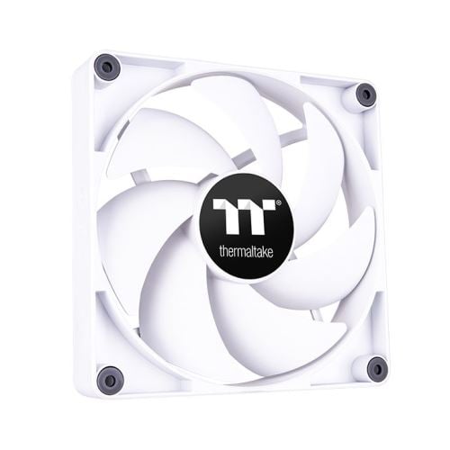 Thermaltake CT120 PC hűtő ventilátor fehér 2db (CL-F151-PL12WT-A)