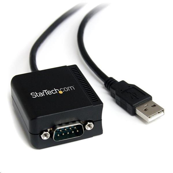 StarTech.com USB -> Soros kábel fekete (ICUSB2321F)