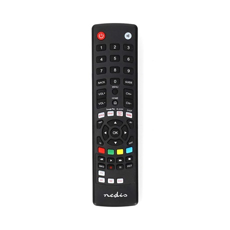 Nedis TVRC2310BK univerzális távirányító Nedis TVRC2310BK univerzális távirányító