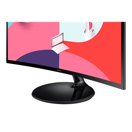 Samsung LS24C360EAUXEN  24" S36C  Ívelt FHD 16:9 VA fekete monitor