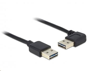 Delock 85176 EASY-USB A 2.0 ívelt bal / jobb > EASY-USB 2.0 A hosszabbító kábel, 0.5 m Delock 85176 EASY-USB A 2.0 ívelt bal / jobb > EASY-USB 2.0 A hosszabbító kábel, 0.5 m