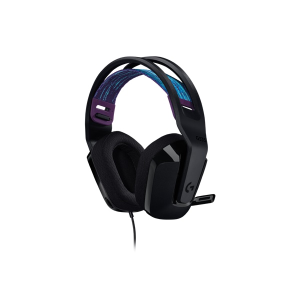 Logitech G335 játékhoz tervezett fejhallgató fekete (981-000978) Logitech G335 játékhoz tervezett fejhallgató fekete (981-000978)