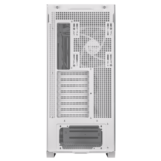  Asus TUF GAMING GT302 TG ARGB WHITE  midi számítógépház Számítógépház Fehér