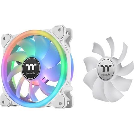 Thermaltake CL-F145-PL12SW-A SWAFAN 12 RGB Radiator Fan TT Premium Edition (3-Fan Pack) fehér   