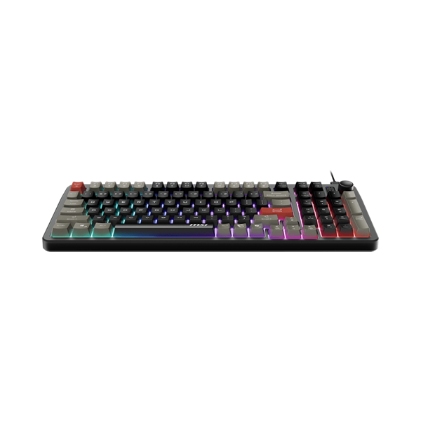MSI ACCY FORGE GK110 Gaming membrane Keyboard HUN