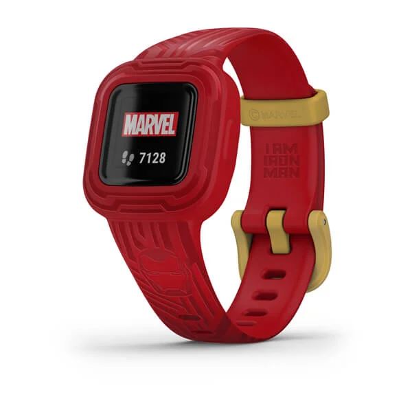 Garmin vívofit jr. 3 tevékenységmérő Vasember (010-02441-11)