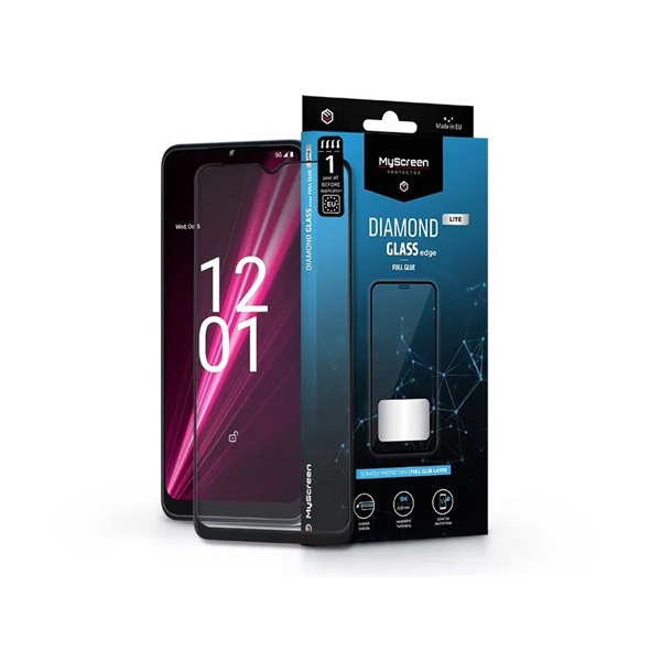 MSP LA-2284 Telekom T Phone 5G Diamond Glass Lite Edge 2.5D edzett üveg kijelzővédő fólia