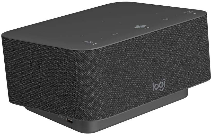 Logitech Logi Dock Teams dokkoló értekezleti kezelőszervekkel és kihangosítóval grafitszürke (986-000020) Logitech Logi Dock Teams dokkoló értekezleti kezelőszervekkel és kihangosítóval grafitszürke (986-000020)
