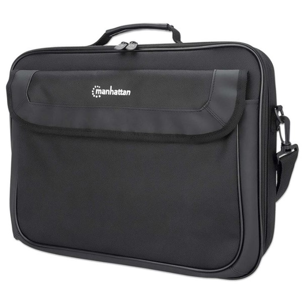 Manhattan Cambridge Clamshell 15,6" Kézitáska Fekete