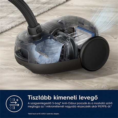Electrolux EB61A5UG Porzsákos porszívó
