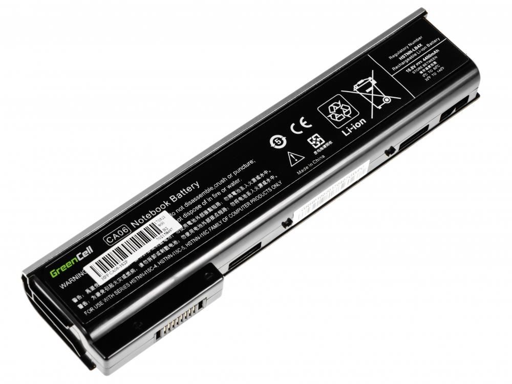 Green Cell akkumulátor HP ProBook 10.8V 4400mAH (HP100) Green Cell akkumulátor HP ProBook 10.8V 4400mAH (HP100)