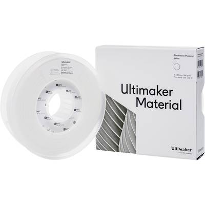 Ultimaker XP7102-1A1024 3D nyomtatószál 2.85 mm Fehér 750 g