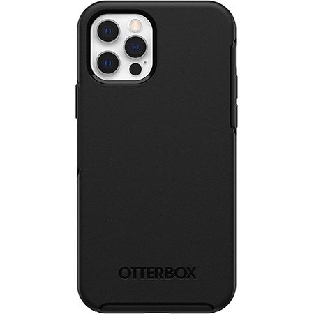 OtterBox Symmetry iPhone 12/12 Pro tok fekete (77-65414) OtterBox Symmetry iPhone 12/12 Pro tok fekete (77-65414)