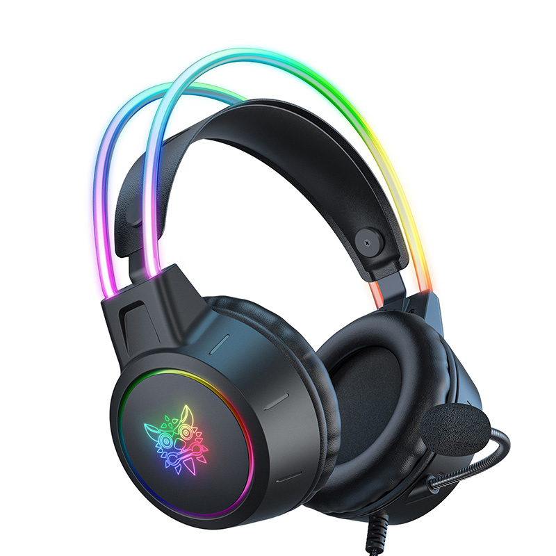 ONIKUMA x15 PRO játék fejhallgató Fekete